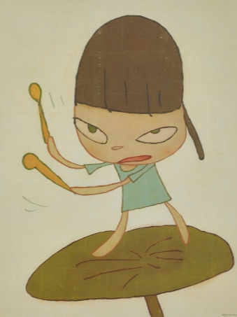 奈良美智YOSHITOMO NARA展覽 紐約站 | 洛杉磯