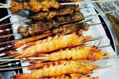 KAI MEN SHUN BARBECUE