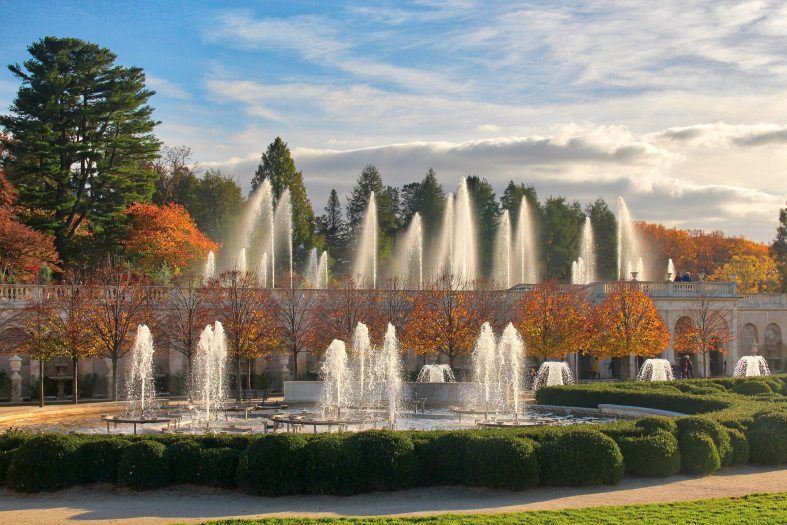Main Fountain Garden