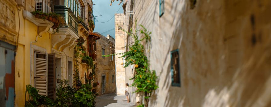 Mdina Old City Fortess