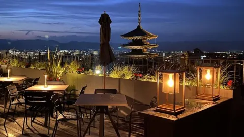 K36 (The Bar & Rooftop) in Kyoto