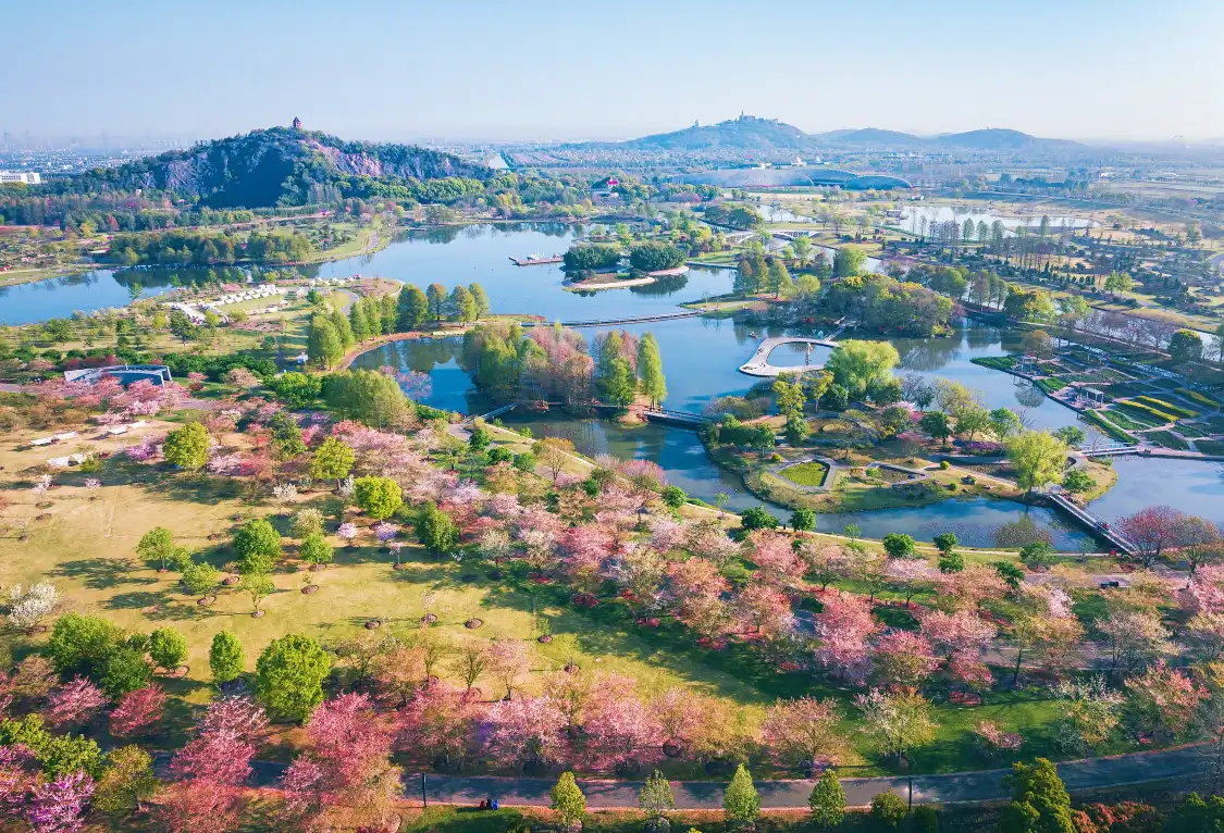 상하이 천산 식물원(상해 진산식물원) 주변 호텔
