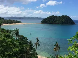 Las Cabañas Beach