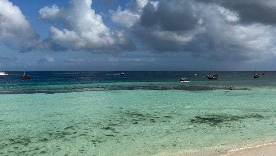 Nungwi public Beach