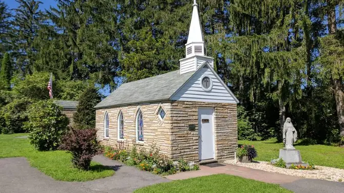 Our Lady of the Pines