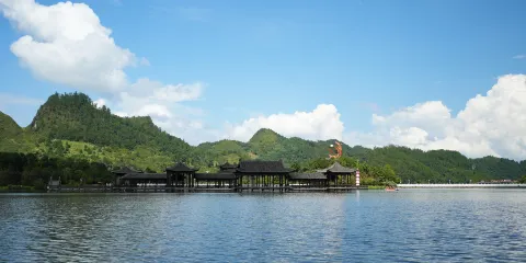 杉木湖景區