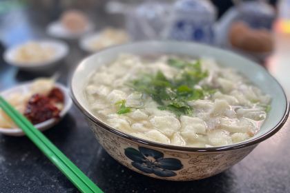 老沙家羊肉泡馍馆