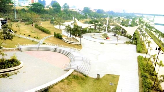 Gomti Riverfront Park