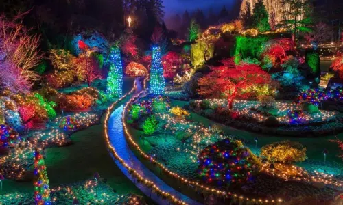The Butchart Gardens