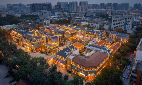 Ronghui Old Commercial Port, Jinan