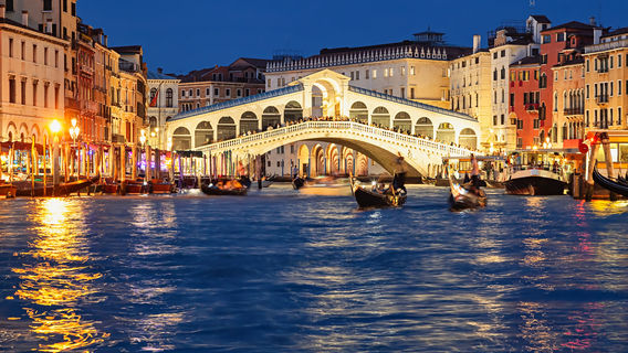 Grand Canal Night Cruises