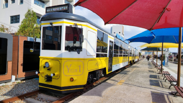 Haeunde Blueline Park - Songjeong Station