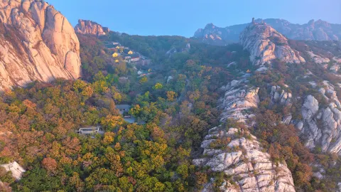 五蓮山風景區 attraction in 日照