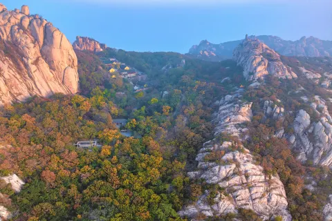 Wulian Mountain Tourist Scenic Spot