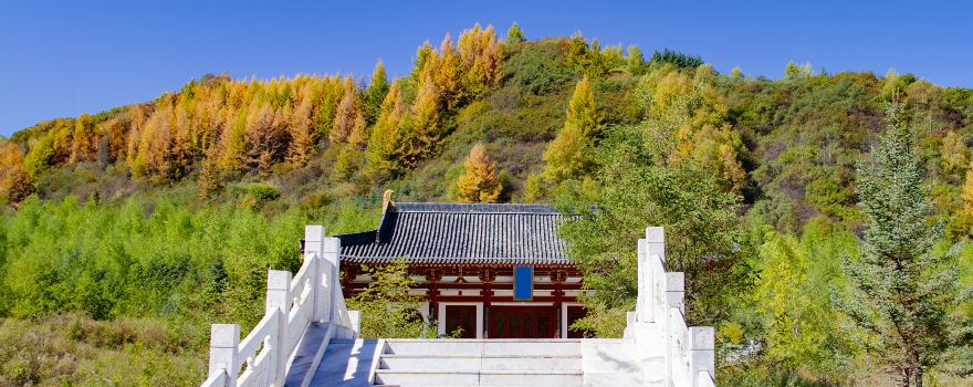 Weiheyuan Scenic Area