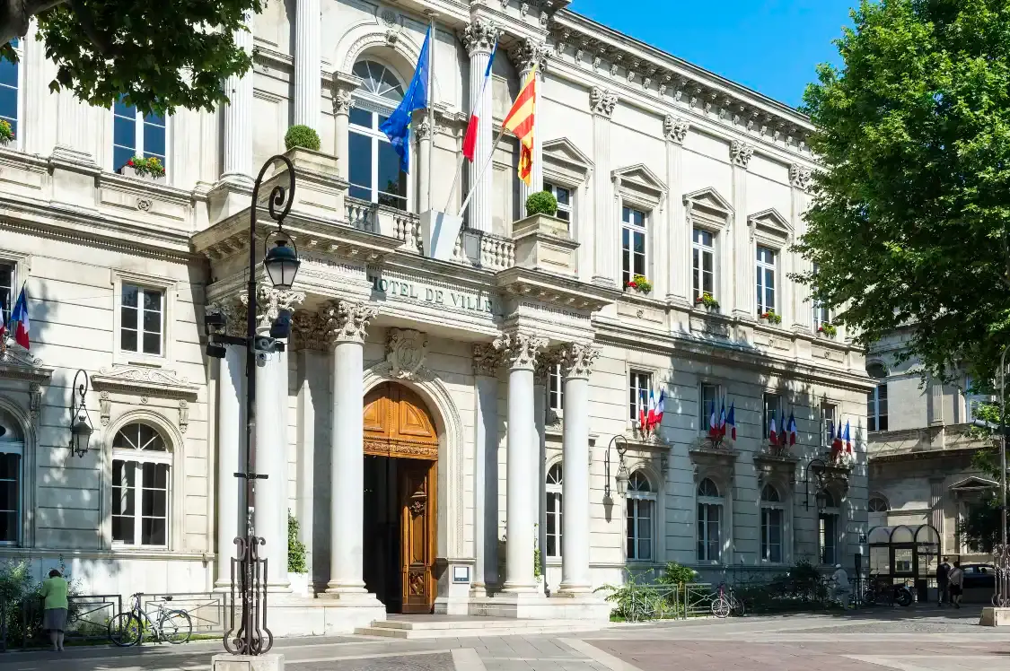 Hotels in der Nähe von Rathaus Avignon