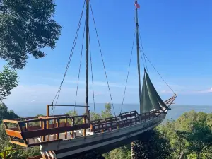 망우난 들링고 소나무숲