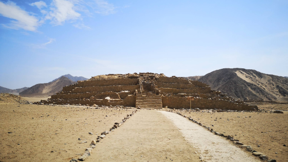 Ciudad Sagrada Caral