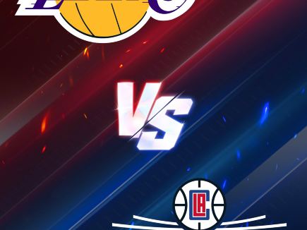 Los Angeles Clippers at Los Angeles Lakers