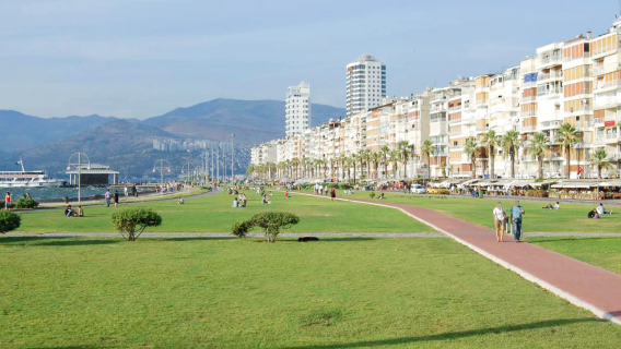 Kordon Alsancak Izmir