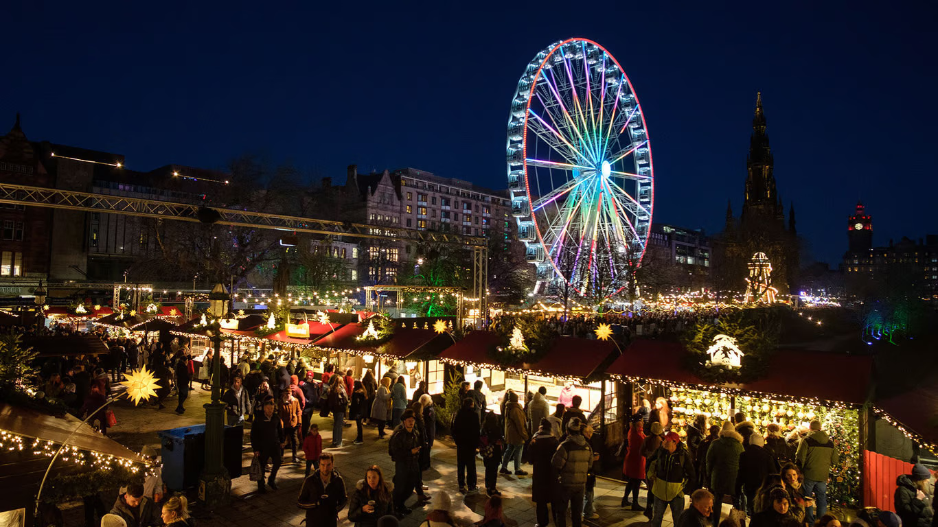 Edinburgh's Christmas | Edinburgh