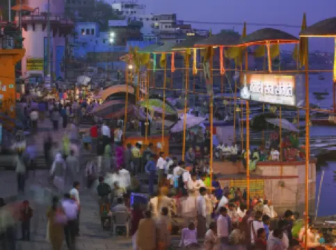 Popular Night Attractions in Varanasi