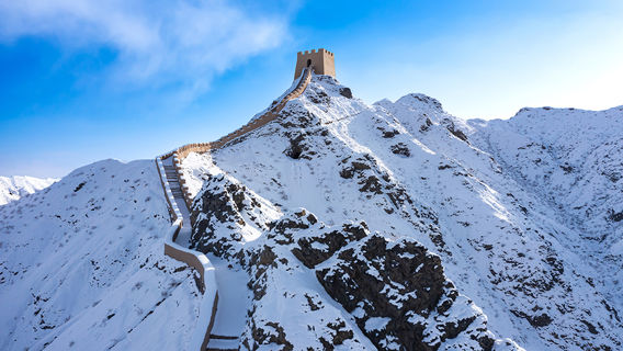 xuan bi chang cheng jing qu - xuan bi chang cheng yu men guan yi zhi
