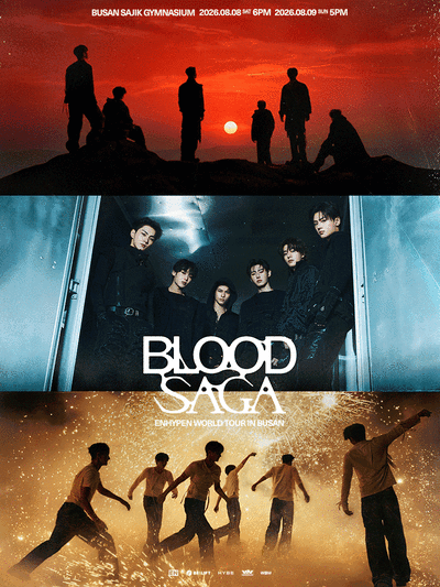 Busan丨ENHYPEN WORLD TOUR ‘BLOOD SAGA’ IN BUSAN