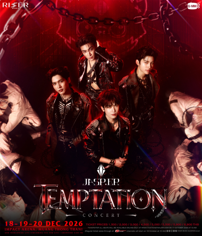 Pak Kret | JASP.ER TEMPTATION CONCERT | IMPACT Arena