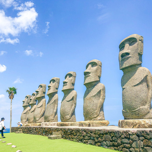 イースター島公式のモアイが日本で見れる！ | Trip.com 日南