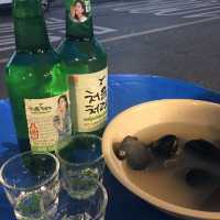 낙원상가 앞 포장마차 거리