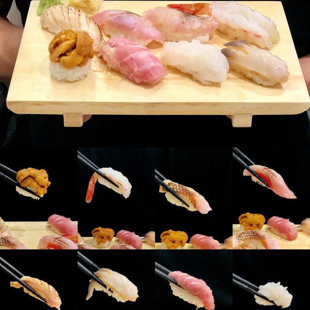 米芝連嘅壽司店
