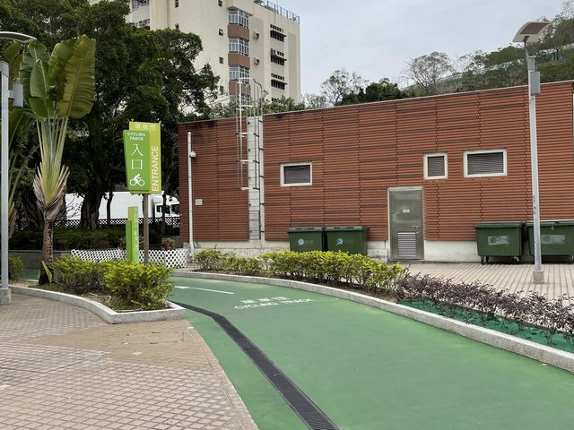 青衣野餐公園好去處