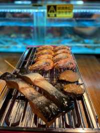 特色任食流水蝦