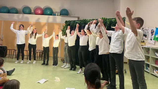 La Lune Verte, Théâtre jeune public