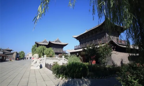 Water Margin Movie and Television City