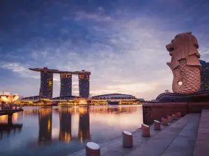 Top 17 Night Attractions in Singapore