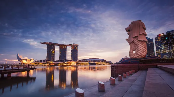 鄰近Ang Mo Kio Merlion Statue的酒店