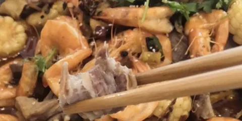 羊撈吉胡羊排燒烤火鍋（汝南店）