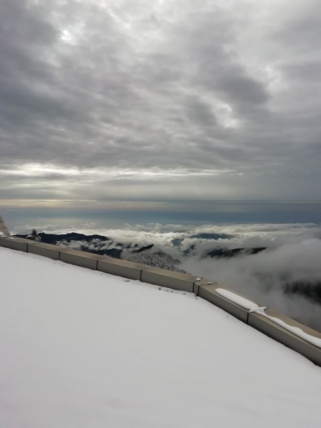 西嶺雪山