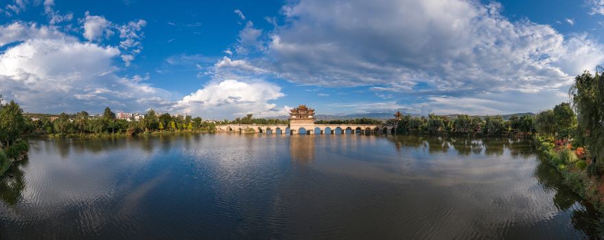 Jianshui 17-hole Bridge