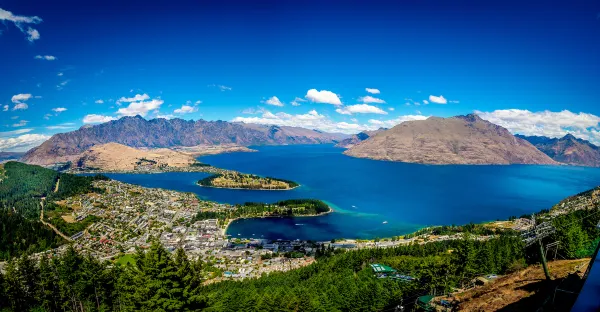 Tiket flight Queenstown ke Wenzhou