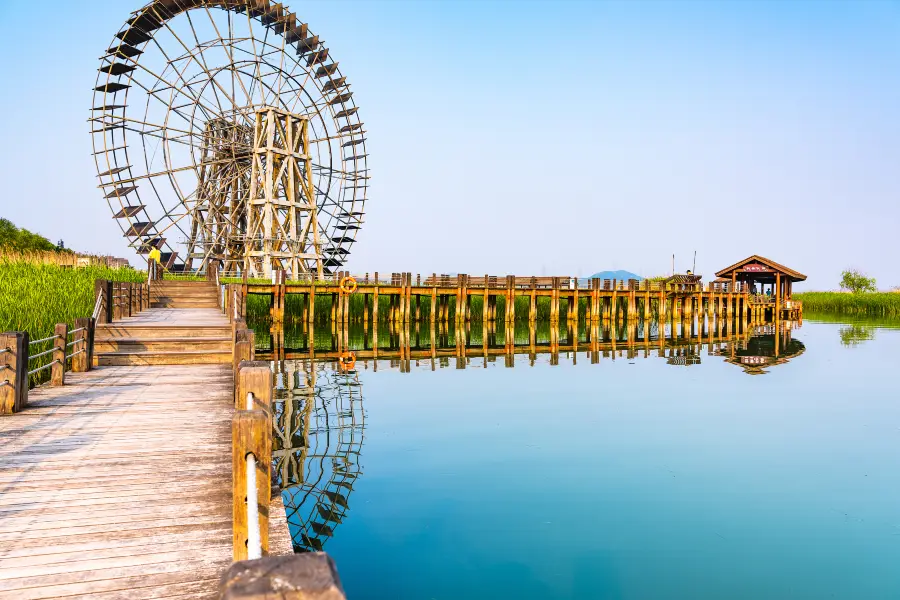 Suzhou Taihu Hubin National Wetland Park