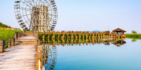 蘇州太湖湖濱國家濕地公園