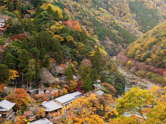 嵯峨嵐山駅