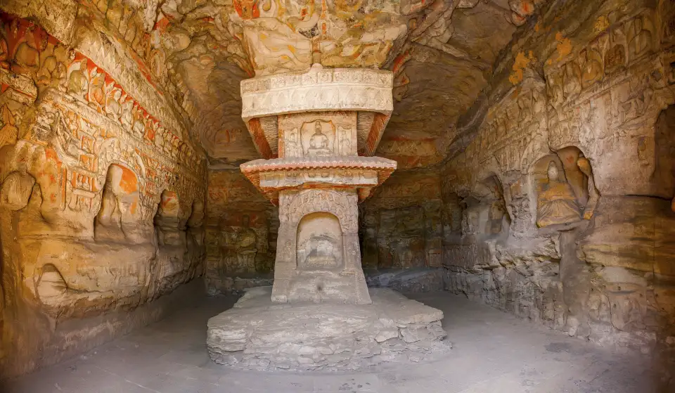 2_Yungang Grottoes