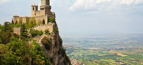 San Marino: alloggio in famiglia