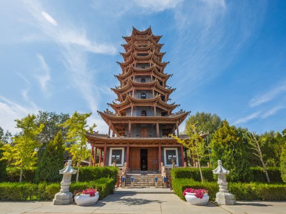 Ganzhou Ancient Pagoda