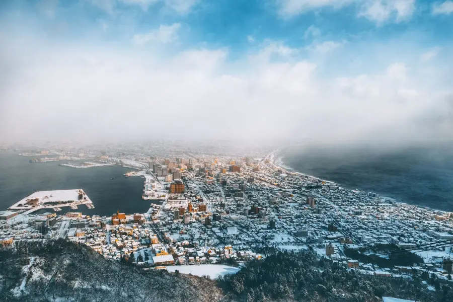 Mt. Hakodate Observatory