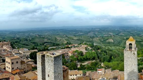 Đấu trường La Mã + Khải hoàn môn Constantinus + Quảng trường Piazza della Rotonda + Tháp Garisenda + Quảng trường La Mã cổ đại